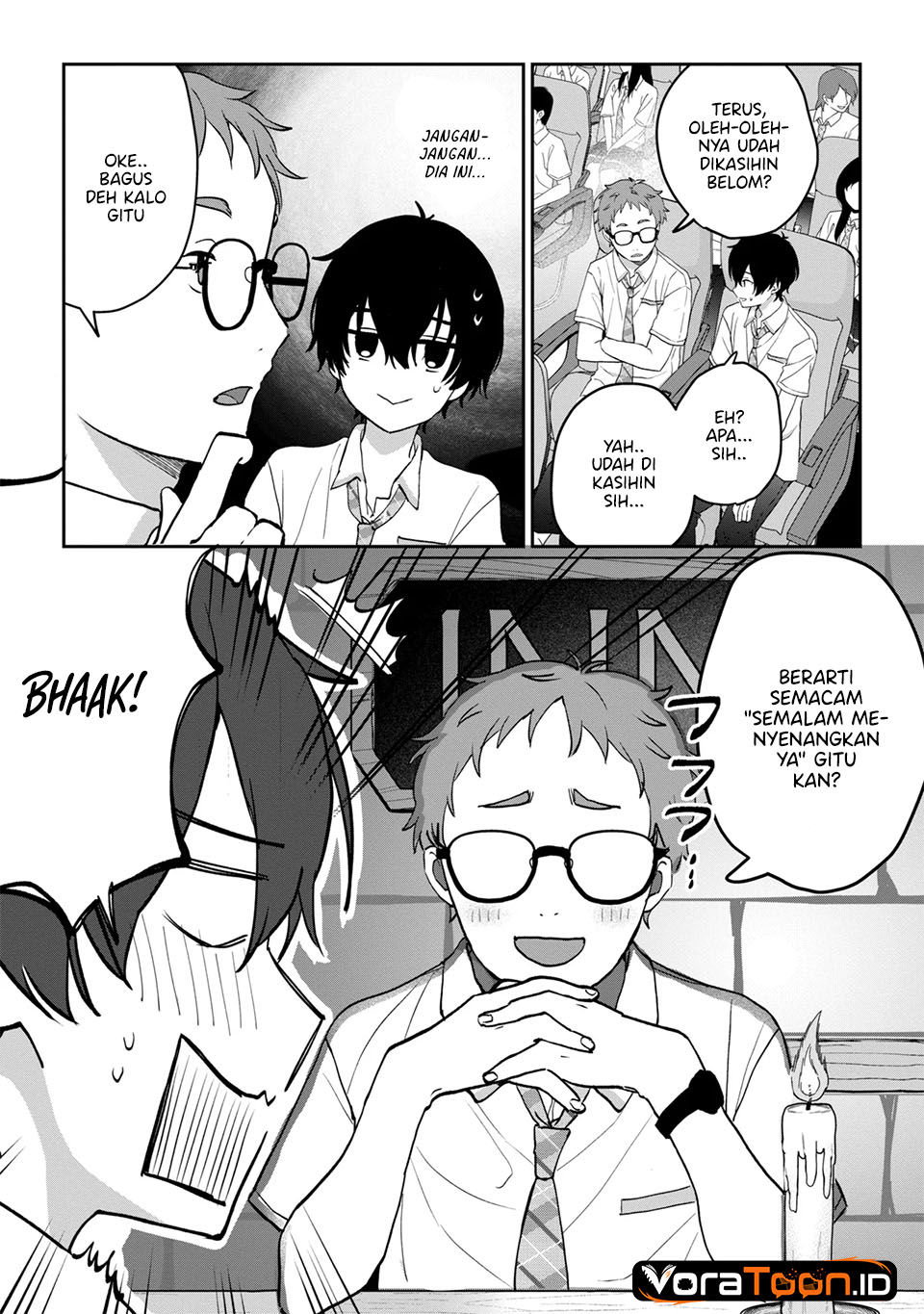 Gimai Seikatsu Chapter 41.1 - Page 8
