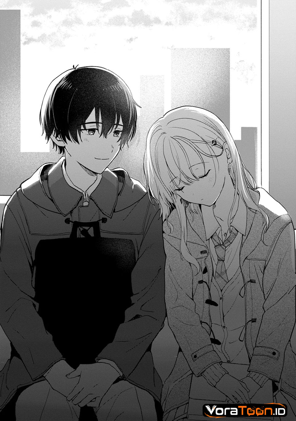 Gimai Seikatsu Chapter 41.2 - Page 6
