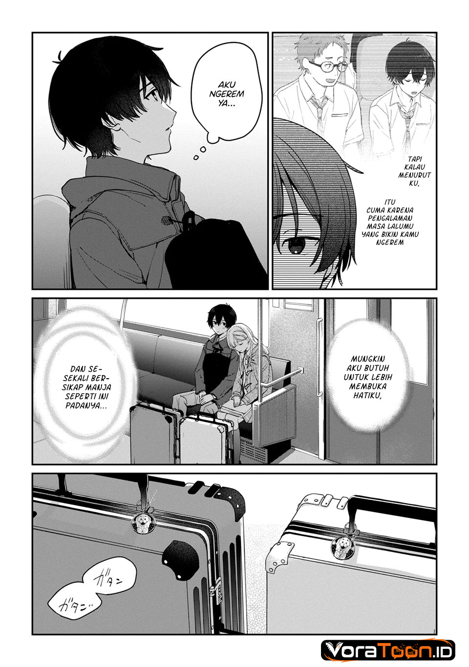 Gimai Seikatsu Chapter 41.2 - Page 7