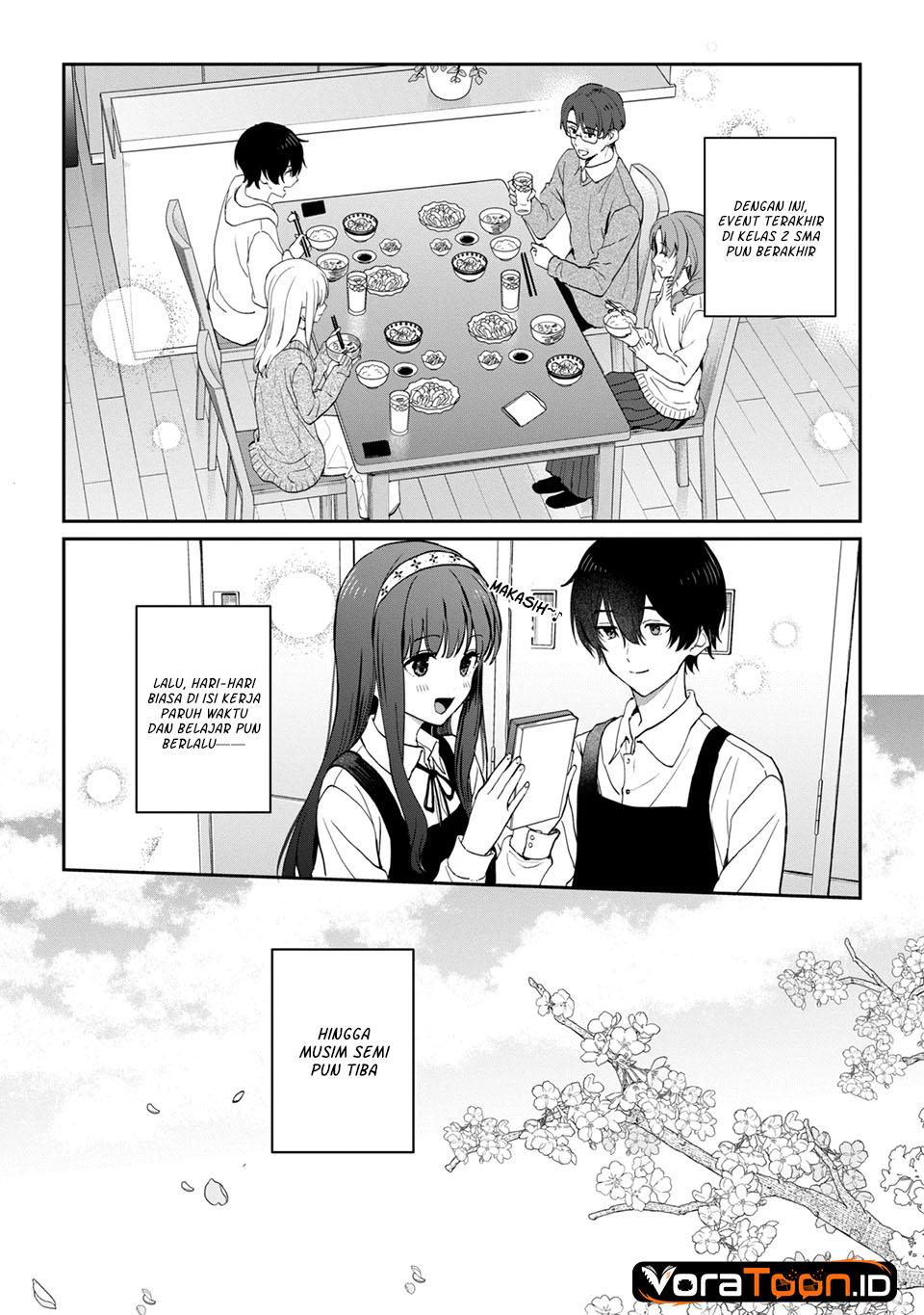 Gimai Seikatsu Chapter 41.2 - Page 8