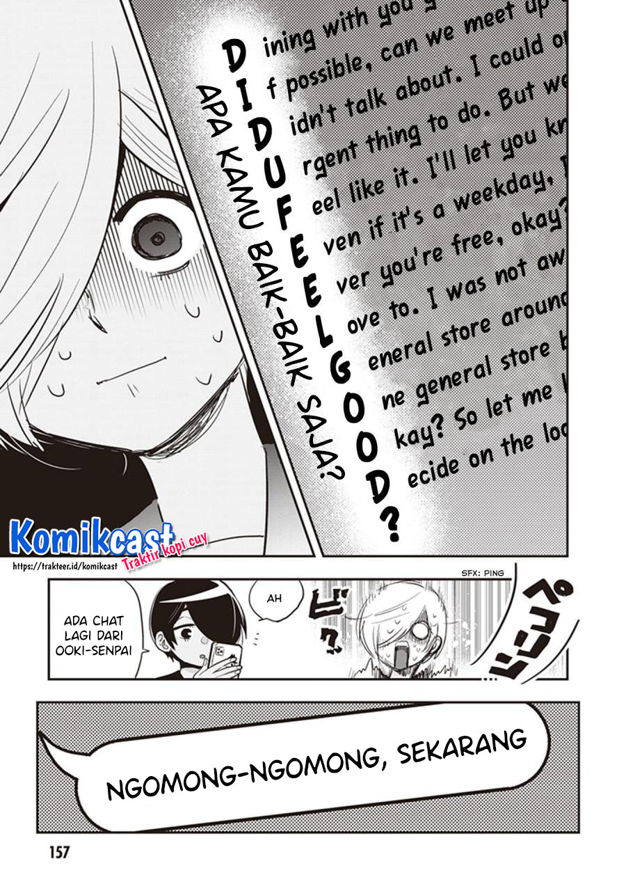 Baca Giri-Giri Saegiru Katagirisan - Chapter 27.5 halaman 10