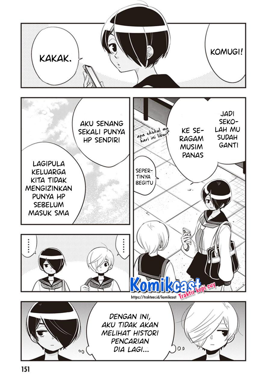 Baca Giri-Giri Saegiru Katagirisan - Chapter 27.5 halaman 4