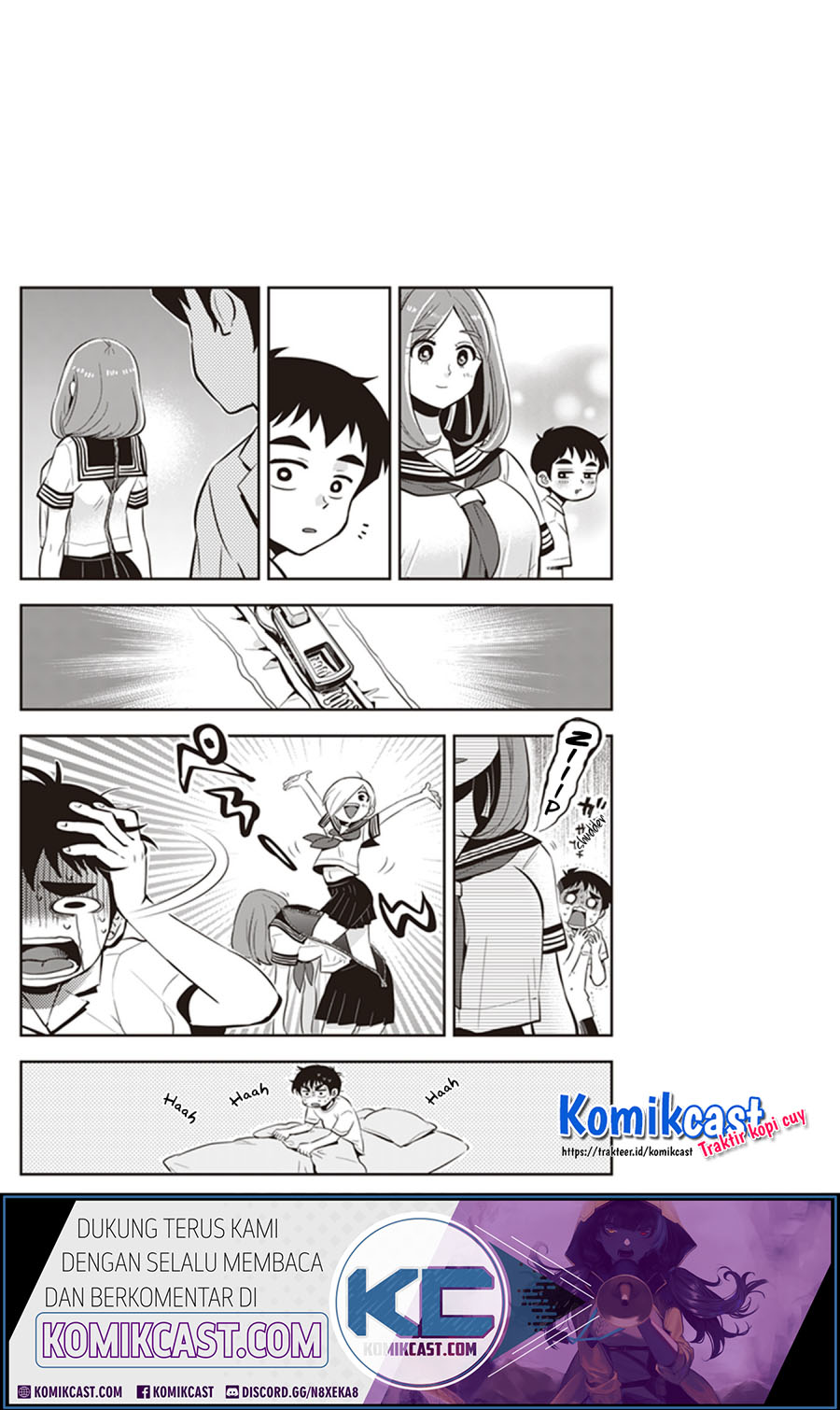 Baca Giri-Giri Saegiru Katagirisan - Chapter 3.5 halaman 1