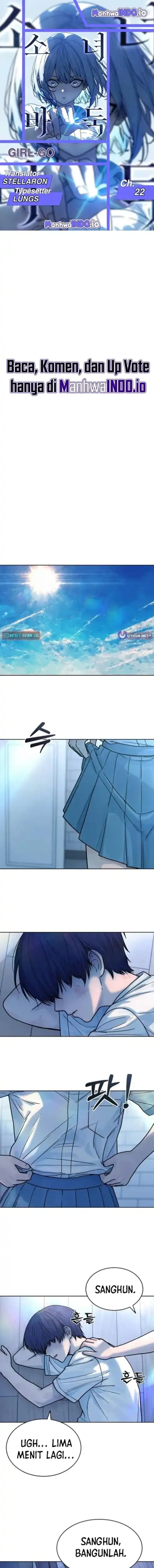 Baca Girl-Go - Chapter 22 halaman 1