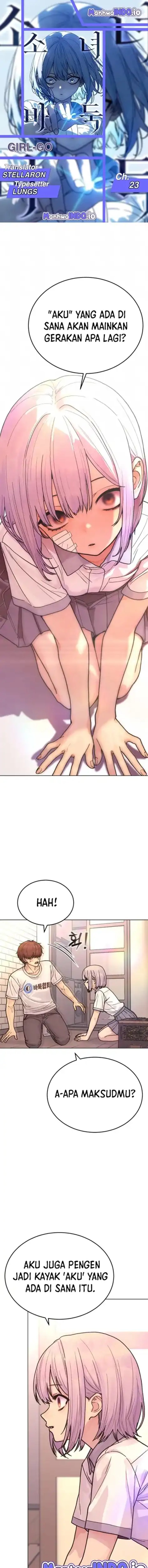 Baca Girl-Go - Chapter 23 halaman 1