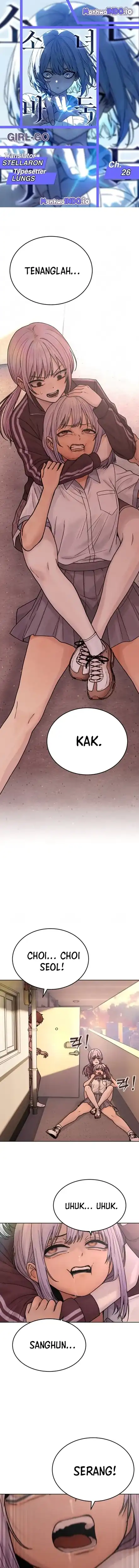 Baca Girl-Go - Chapter 26 halaman 1