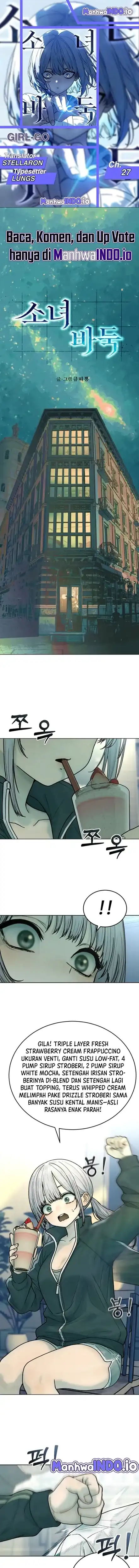 Baca Girl-Go - Chapter 27 halaman 1