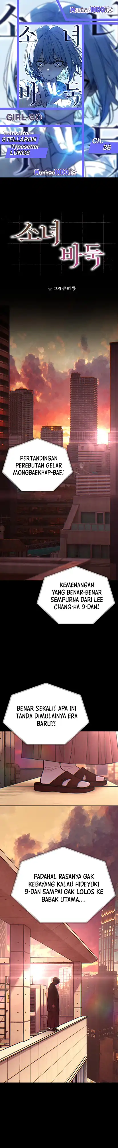 Baca Girl-Go - Chapter 36 halaman 1