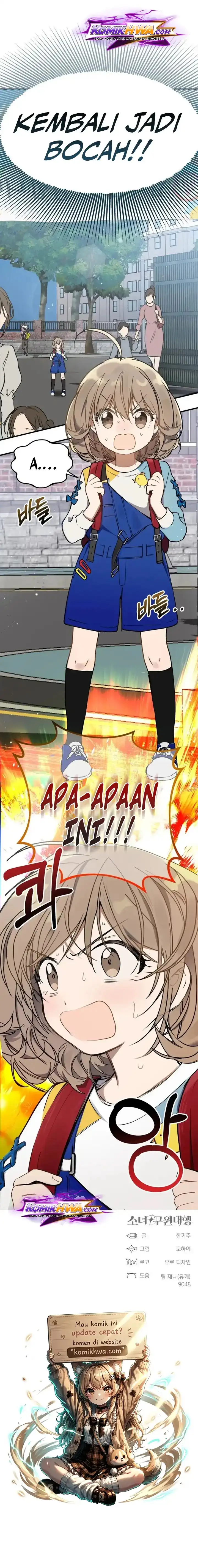 Baca Girl x Salvation Agency - Chapter 1 halaman 30