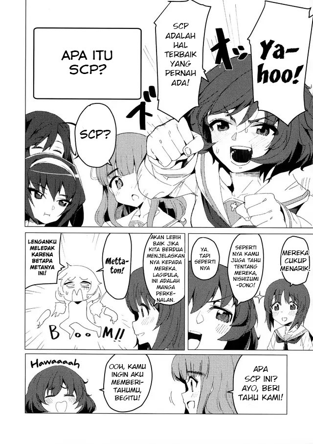 Girls und Panzer – Saga of Pravda Chapter 0 - Page 5