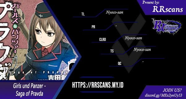 Baca Girls und Panzer – Saga of Pravda - Chapter 10.5 halaman 1