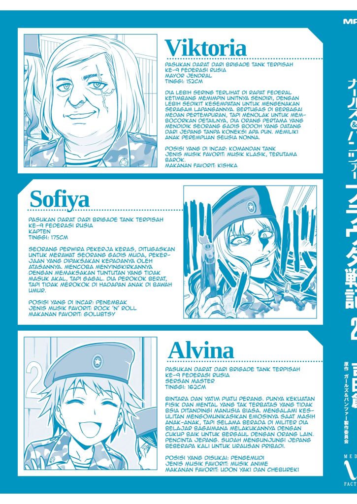 Baca Girls und Panzer – Saga of Pravda - Chapter 10.5 halaman 10
