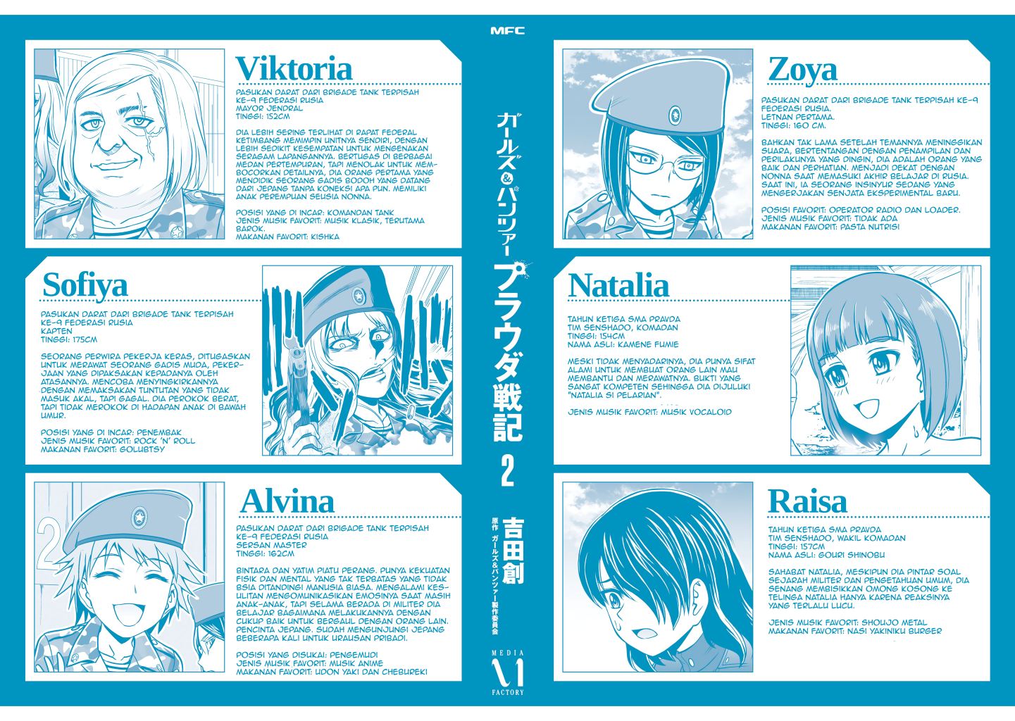 Baca Girls und Panzer – Saga of Pravda - Chapter 10.5 halaman 8