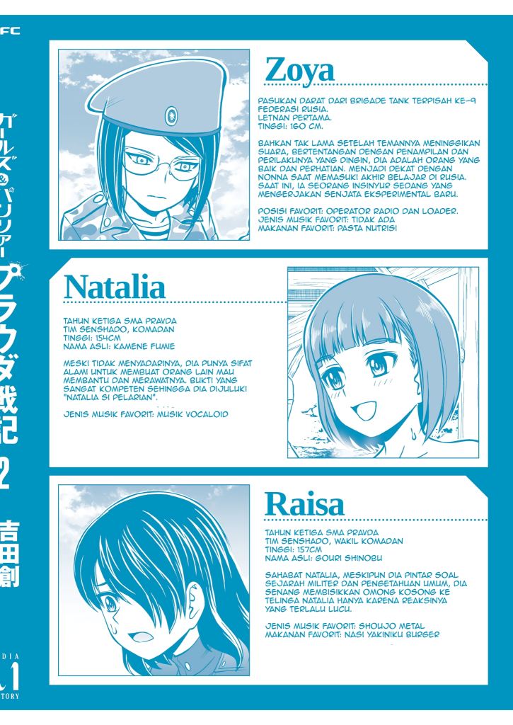 Baca Girls und Panzer – Saga of Pravda - Chapter 10.5 halaman 9