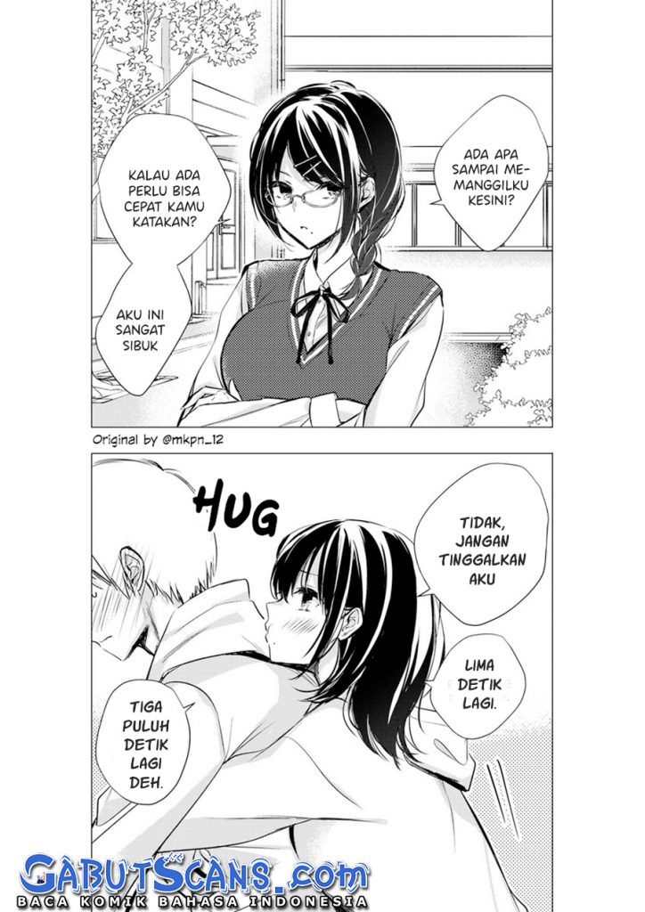 Baca Girls Who Behave Differently When Dating - Chapter 1 halaman 2