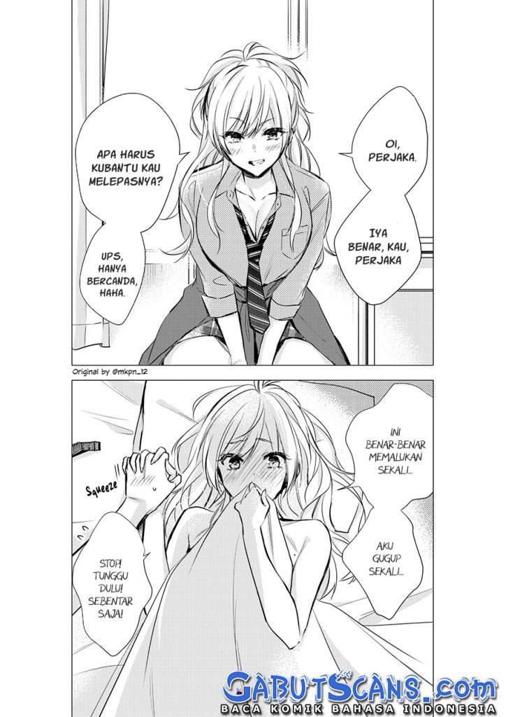 Baca Girls Who Behave Differently When Dating - Chapter 1 halaman 3