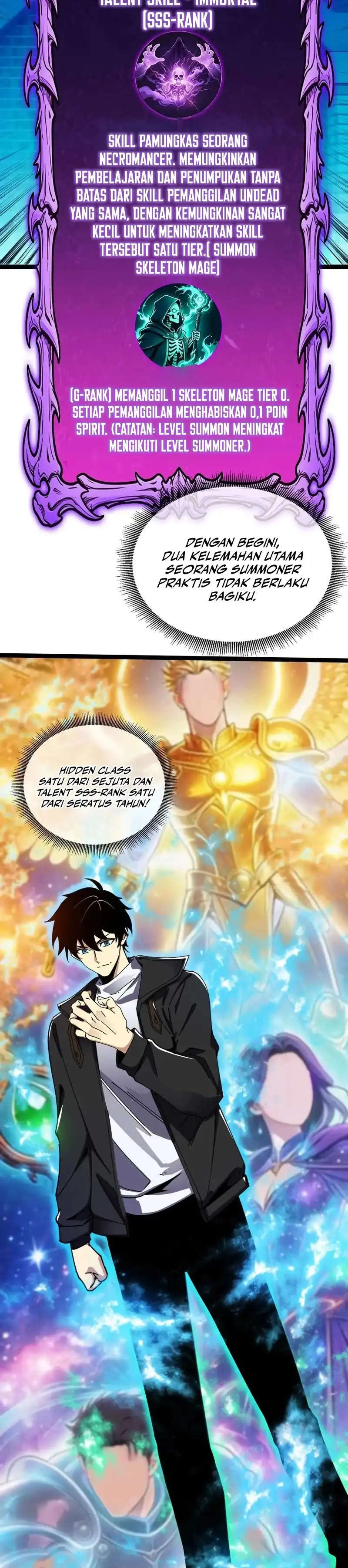 Global Awakening: I’m a Necromancer, and I Alone Am a Disaster Chapter 2 - Page 12