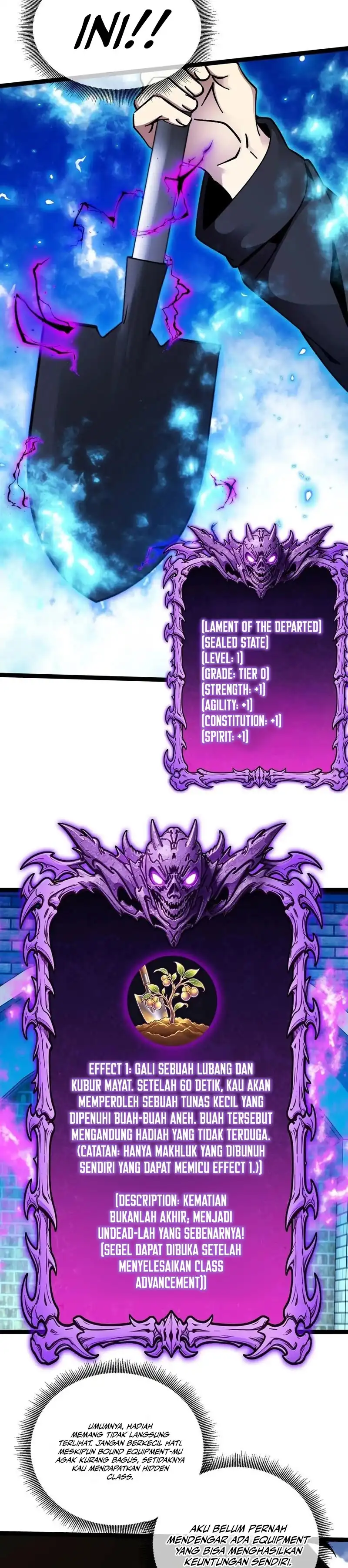Global Awakening: I’m a Necromancer, and I Alone Am a Disaster Chapter 2 - Page 15