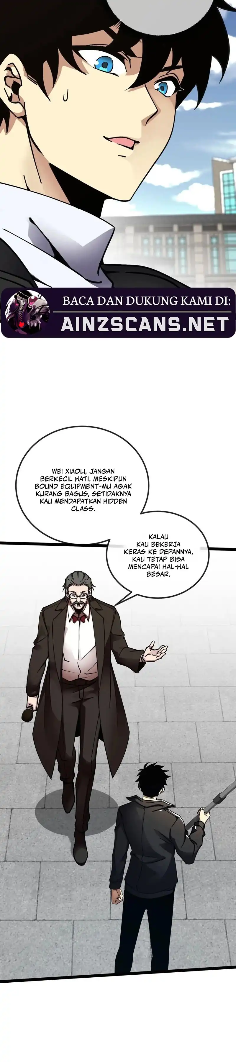 Global Awakening: I’m a Necromancer, and I Alone Am a Disaster Chapter 2 - Page 16