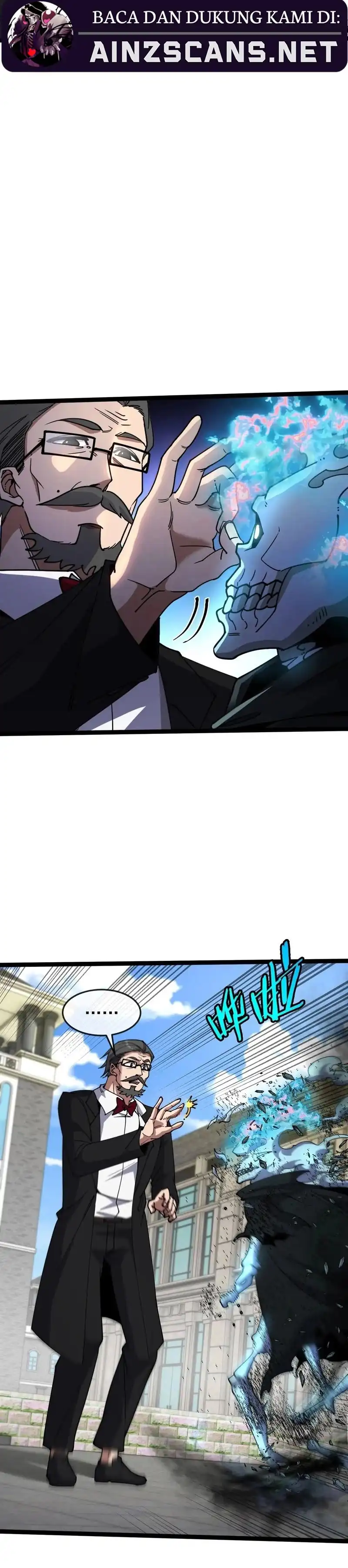 Global Awakening: I’m a Necromancer, and I Alone Am a Disaster Chapter 2 - Page 24