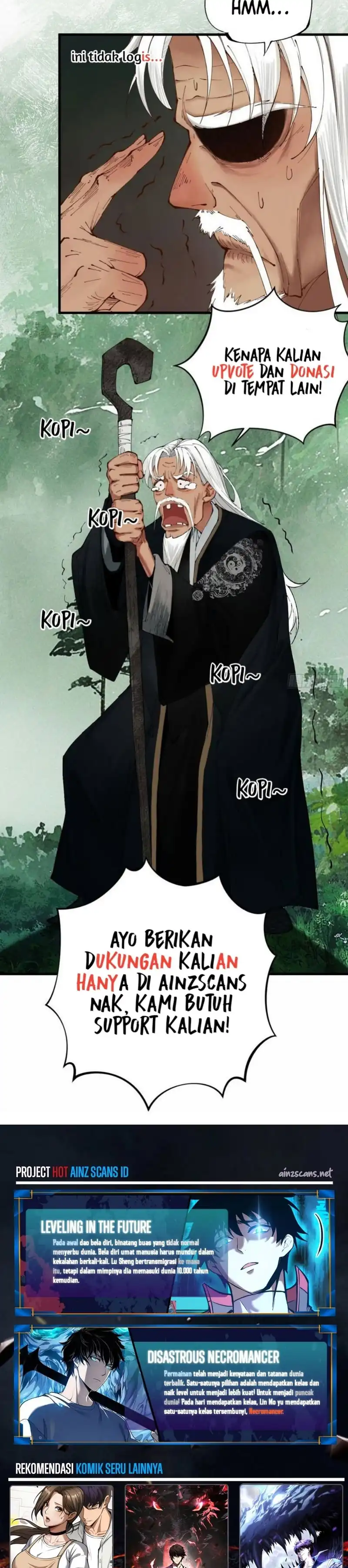 Global Awakening: I’m a Necromancer, and I Alone Am a Disaster Chapter 2 - Page 33