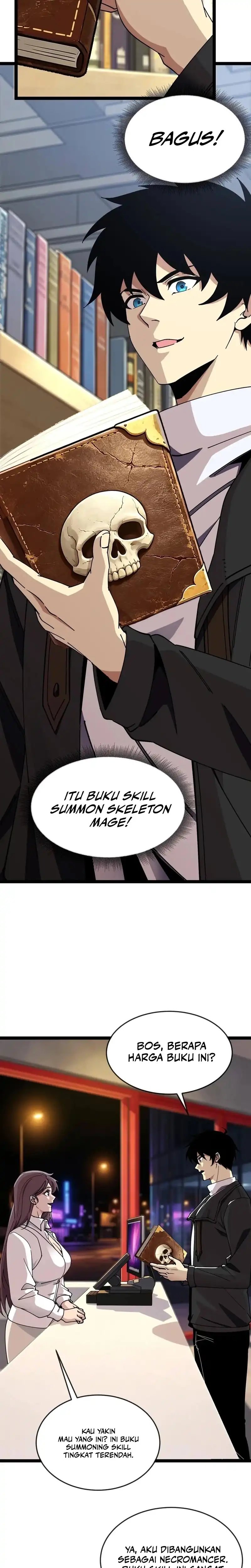 Global Awakening: I’m a Necromancer, and I Alone Am a Disaster Chapter 3 - Page 14