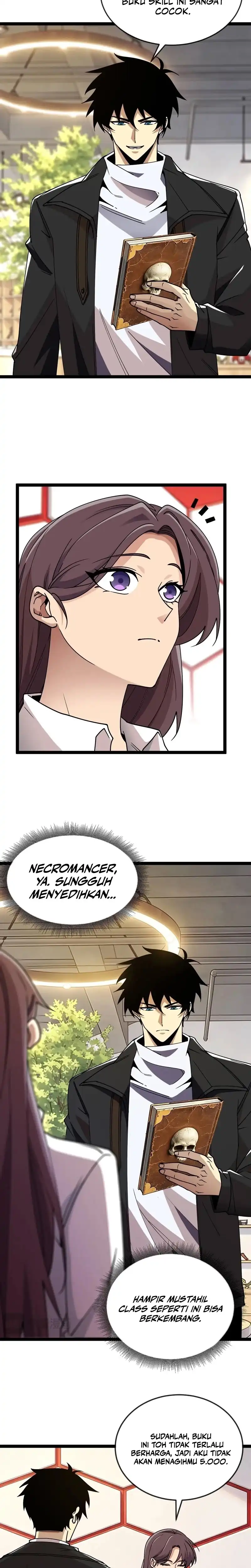 Global Awakening: I’m a Necromancer, and I Alone Am a Disaster Chapter 3 - Page 15