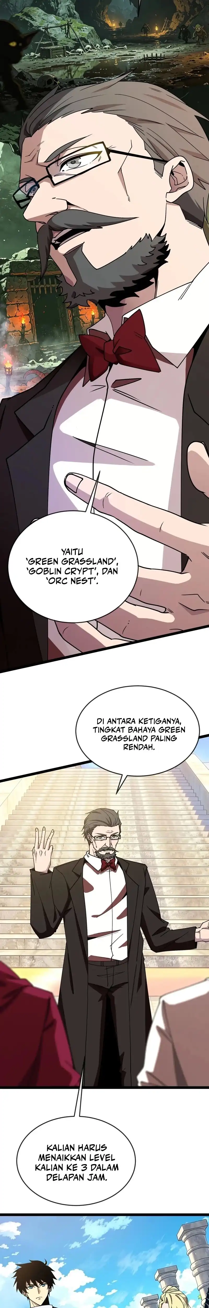 Global Awakening: I’m a Necromancer, and I Alone Am a Disaster Chapter 3 - Page 20