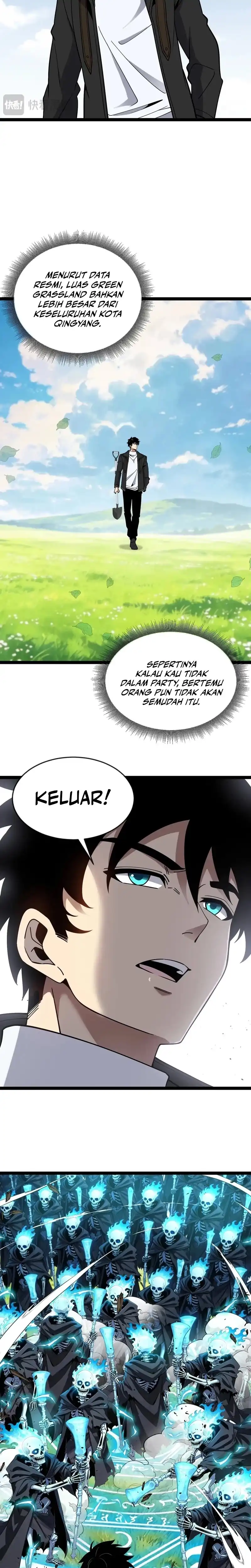 Global Awakening: I’m a Necromancer, and I Alone Am a Disaster Chapter 3 - Page 27