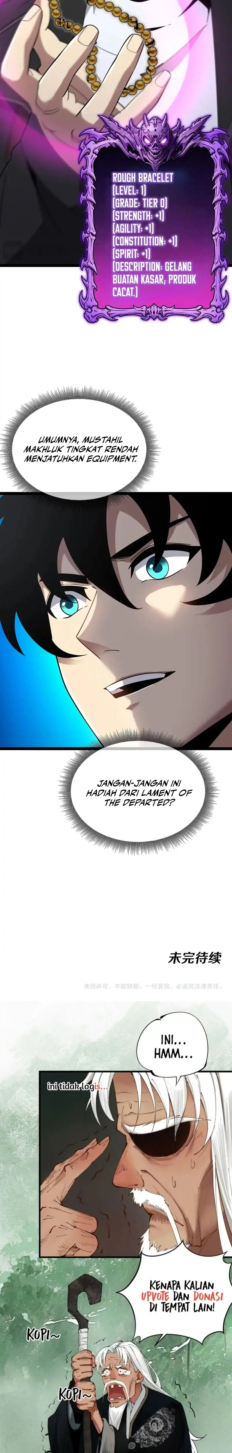 Global Awakening: I’m a Necromancer, and I Alone Am a Disaster Chapter 3 - Page 35