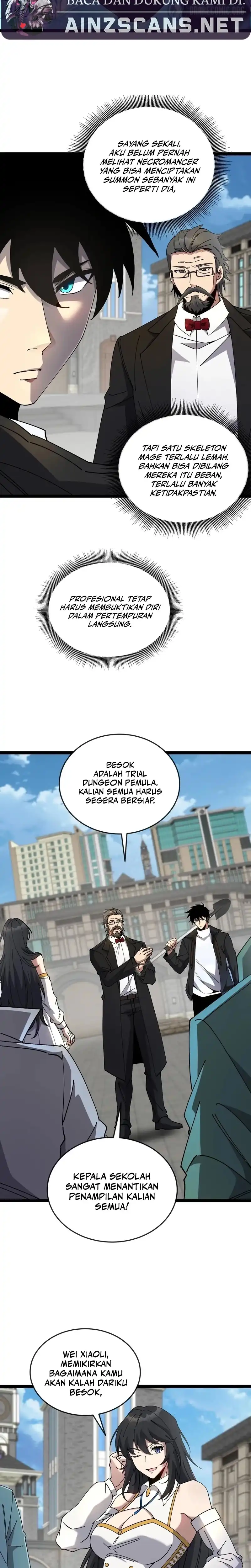 Global Awakening: I’m a Necromancer, and I Alone Am a Disaster Chapter 3 - Page 4