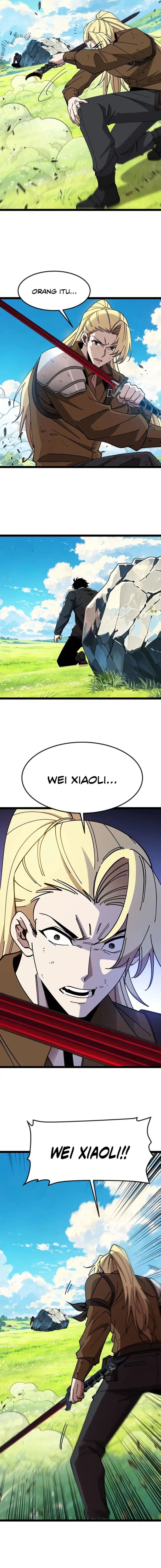Global Awakening: I’m a Necromancer, and I Alone Am a Disaster Chapter 5 - Page 7