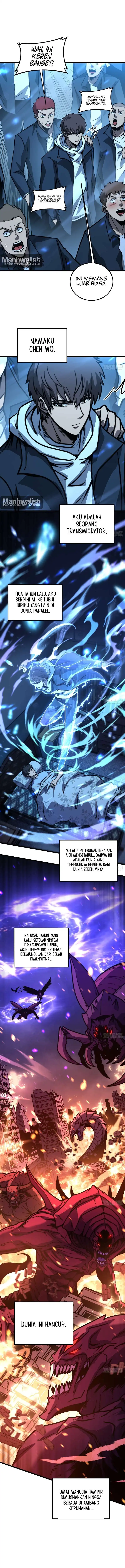 Global Awakening: The Synthesis Master Starts with an Undead Army Chapter 1 - Page 2