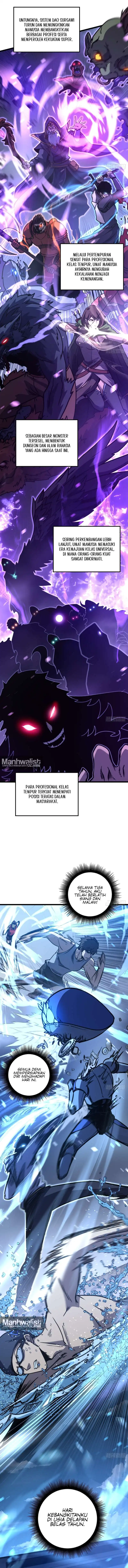 Global Awakening: The Synthesis Master Starts with an Undead Army Chapter 1 - Page 3