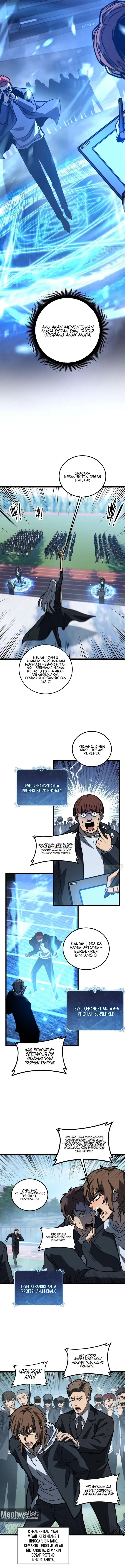 Global Awakening: The Synthesis Master Starts with an Undead Army Chapter 1 - Page 4