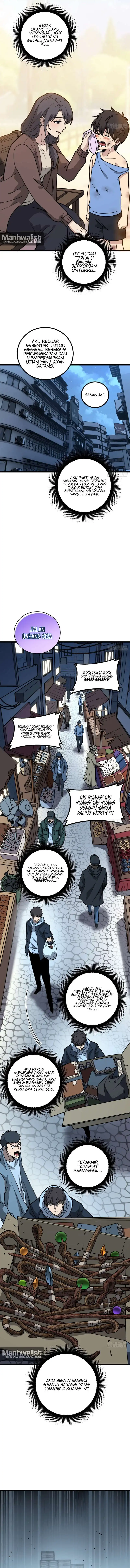 Global Awakening: The Synthesis Master Starts with an Undead Army Chapter 3 - Page 15
