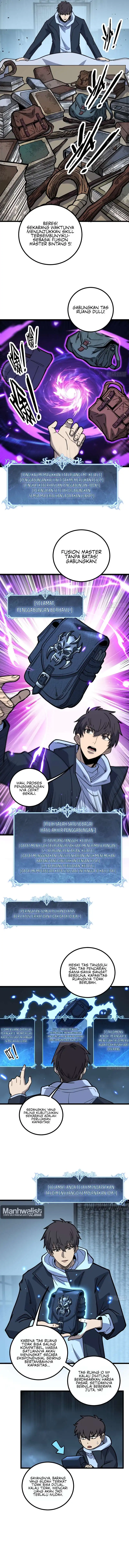 Global Awakening: The Synthesis Master Starts with an Undead Army Chapter 3 - Page 16