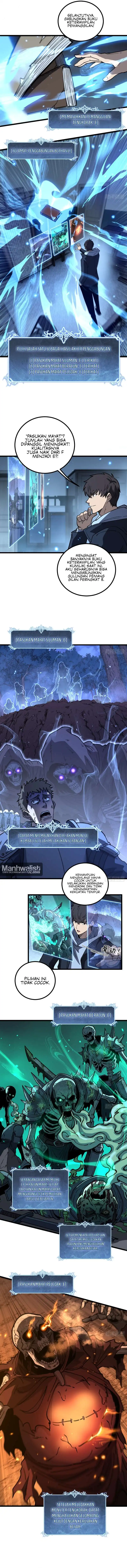 Global Awakening: The Synthesis Master Starts with an Undead Army Chapter 3 - Page 17