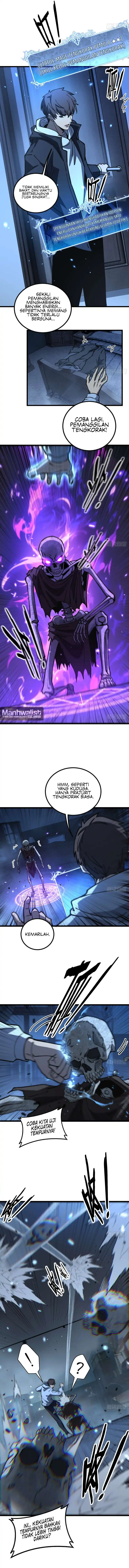 Global Awakening: The Synthesis Master Starts with an Undead Army Chapter 3 - Page 5