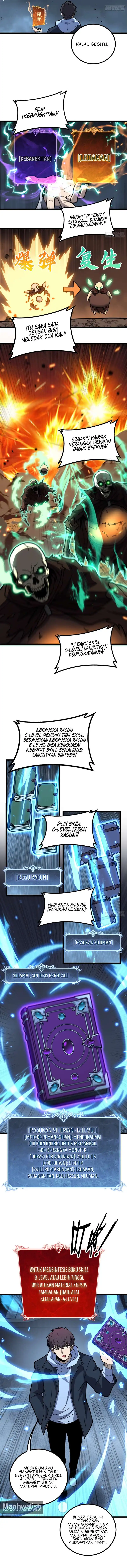 Global Awakening: The Synthesis Master Starts with an Undead Army Chapter 4 - Page 2