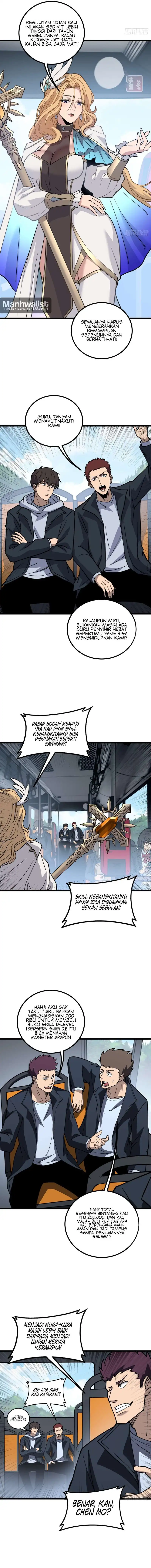 Global Awakening: The Synthesis Master Starts with an Undead Army Chapter 4 - Page 4