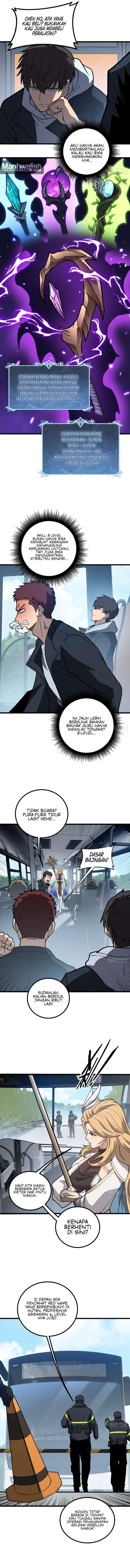 Global Awakening: The Synthesis Master Starts with an Undead Army Chapter 4 - Page 5