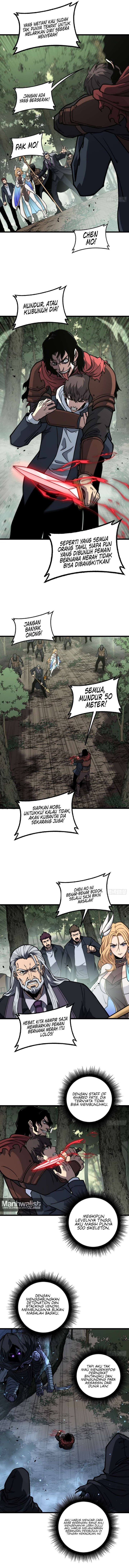 Global Awakening: The Synthesis Master Starts with an Undead Army Chapter 5 - Page 3