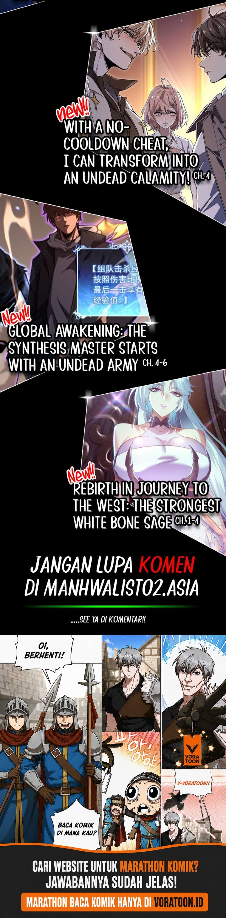 Global Awakening: The Synthesis Master Starts with an Undead Army Chapter 5 - Page 6