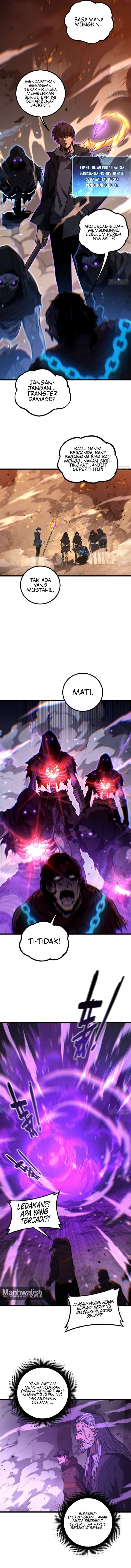 Global Awakening: The Synthesis Master Starts with an Undead Army Chapter 6 - Page 2