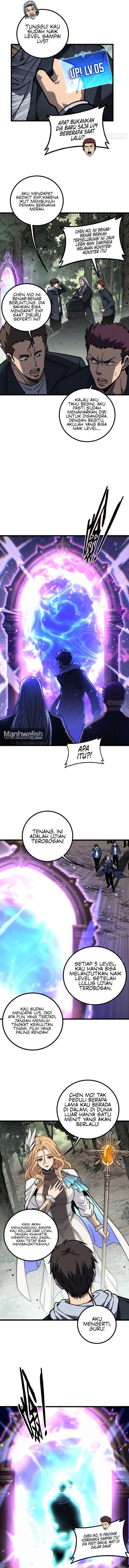 Global Awakening: The Synthesis Master Starts with an Undead Army Chapter 6 - Page 4