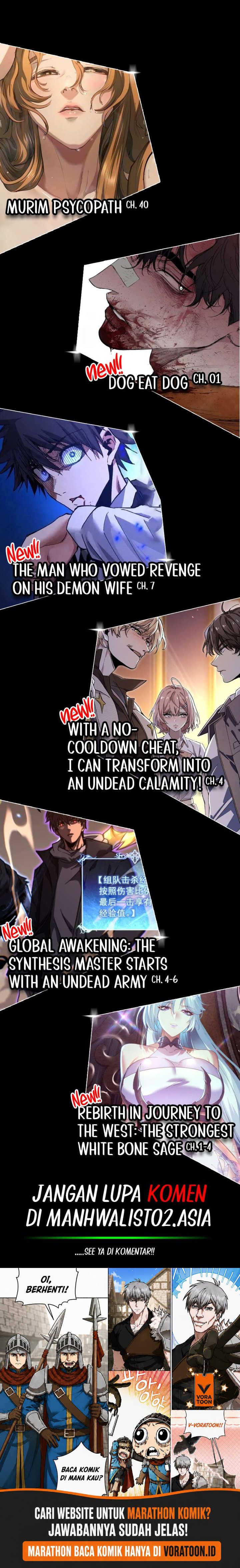 Global Awakening: The Synthesis Master Starts with an Undead Army Chapter 6 - Page 6