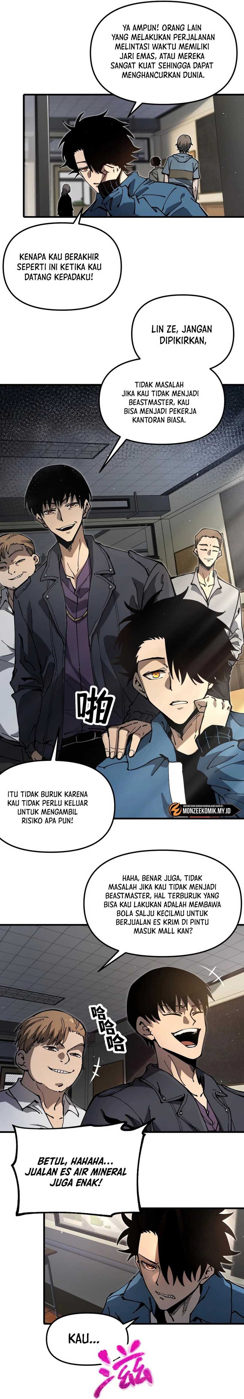 Baca Global Beast Tamer: I Can See the Path of Evolution - Chapter 1 halaman 11