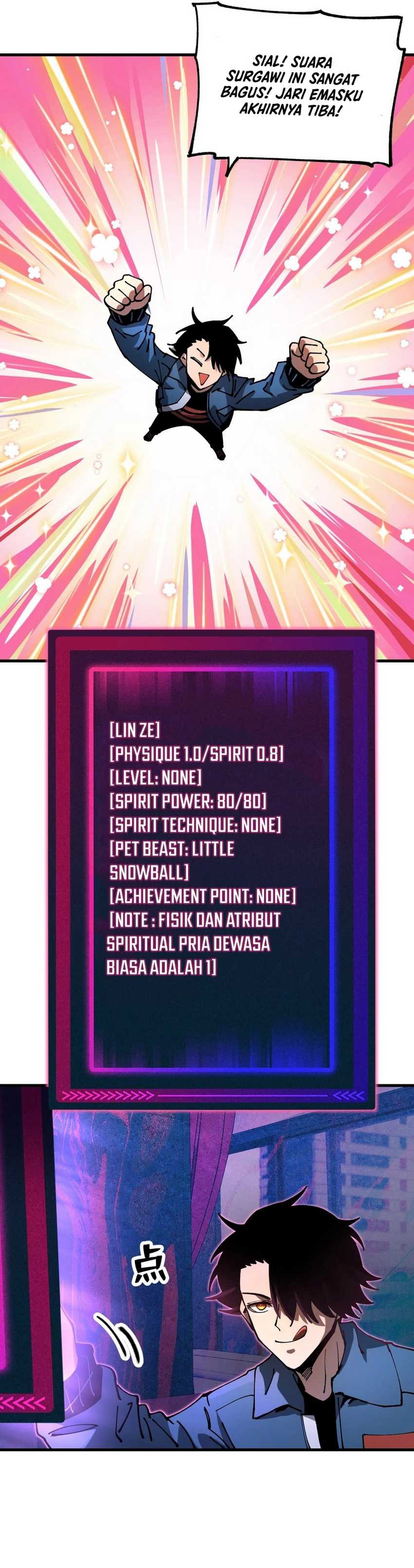 Baca Global Beast Tamer: I Can See the Path of Evolution - Chapter 1 halaman 13