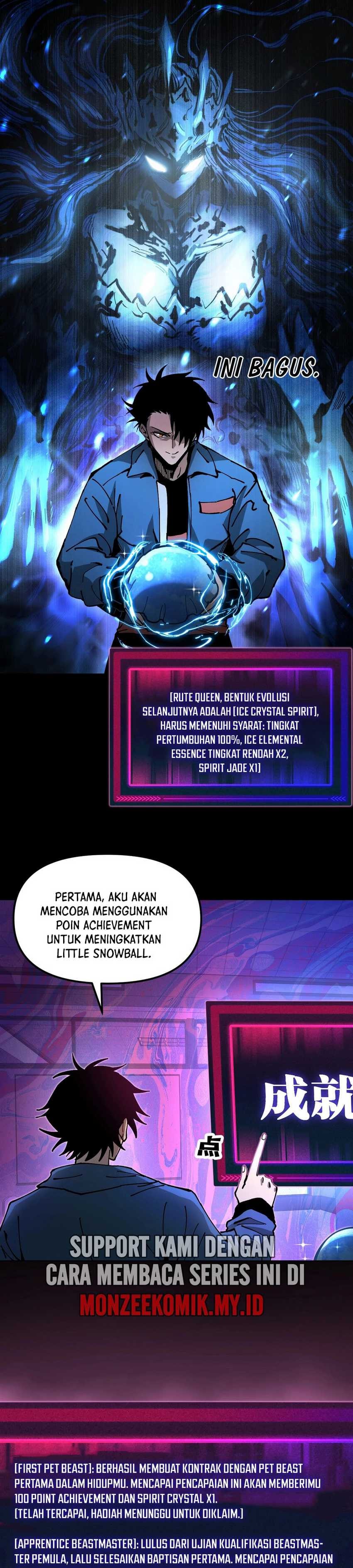 Baca Global Beast Tamer: I Can See the Path of Evolution - Chapter 1 halaman 17